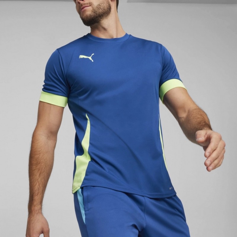 t-shirt Puma Individual Padel Tee bleu foncé t-shirt Puma Individual Padel Tee bleu foncé