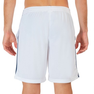 Short Joma Open III blanc marine