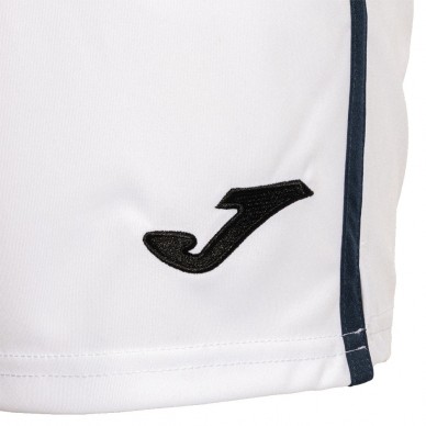 Short Joma Open III blanc marine
