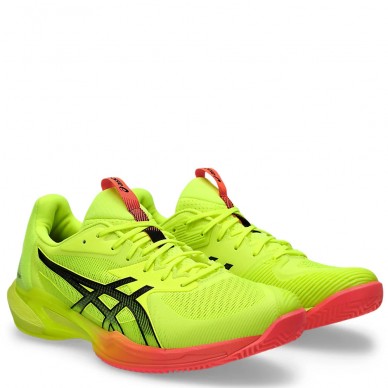 Chaussures Asics Solution Speed FF 3 Clay jaune sécurité noir 2024
