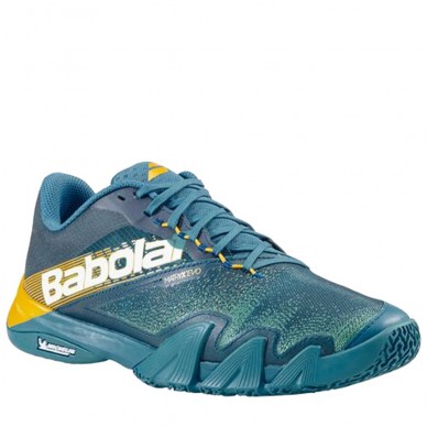 chaussures Babolat Jet Premura 2 Hommes deep lake abricot 2024