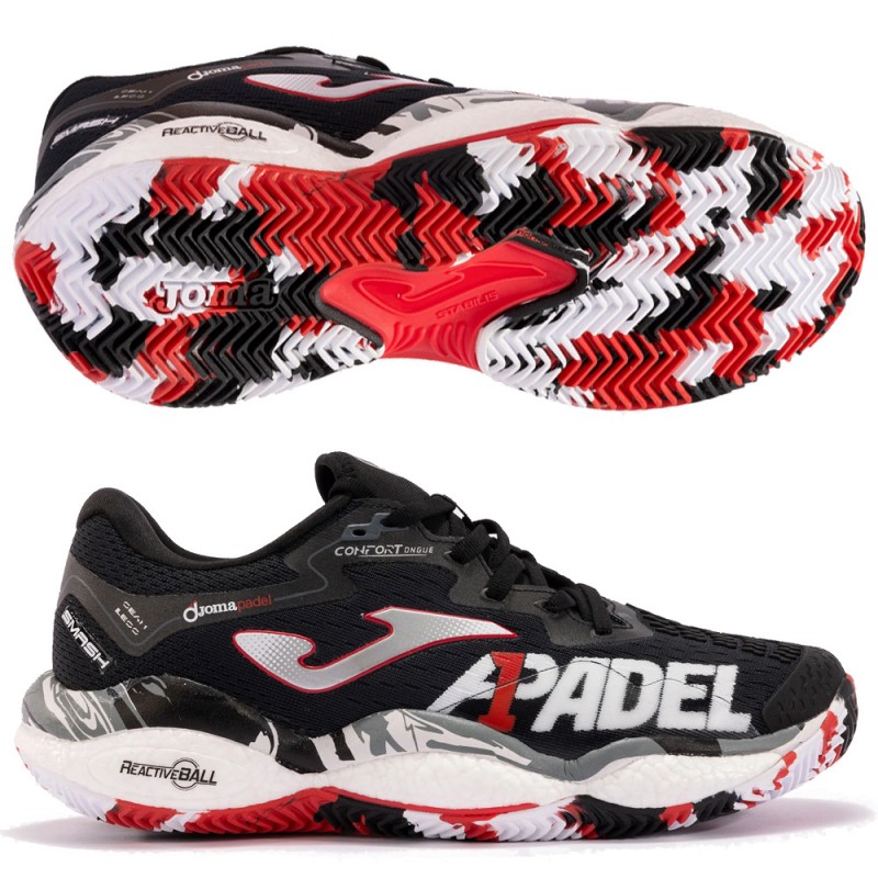 chaussures Joma Smash A1 2481 black 2024 chaussures Joma Smash A1 2481 black 2024