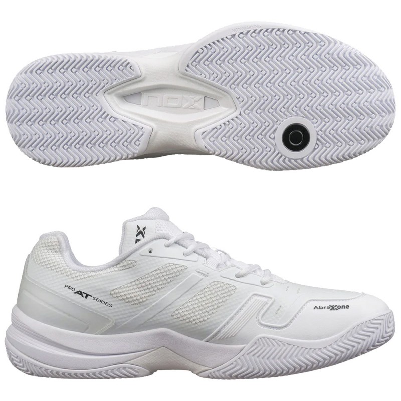 chaussures Nox AT10 Pro white 2024 chaussures Nox AT10 Pro white 2024
