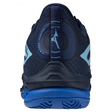 chaussures Mizuno Wave Exceed Tour 6 CC mugen blue white 2024