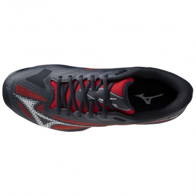 chaussures Mizuno Wave Exceed Light Padel vulcan white salsa 2024