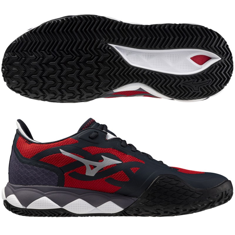 chaussures Mizuno Wave Enforce Tour Padel graystone salsa 2024 chaussures Mizuno Wave Enforce Tour Padel graystone salsa 2024
