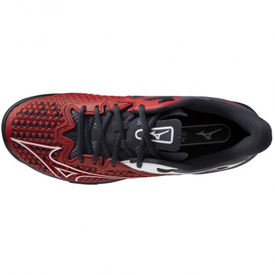 chaussures Mizuno Wave Exceed Tour Padel salsa graystone 2024