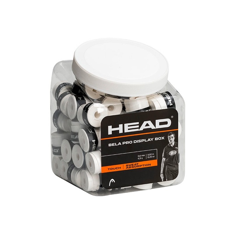 Cubo HEAD Ovegrips Bela Pro Display Box Cubo HEAD Ovegrips Bela Pro Display Box