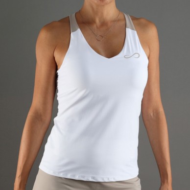 t-shirt Endless Diamond blanc délavé