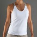 t-shirt Endless Diamond blanc délavé