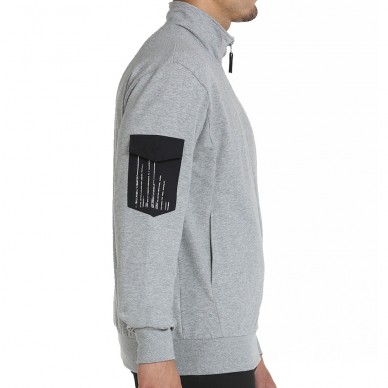 sweatshirt Bullpadel Beade gris moyen vigore