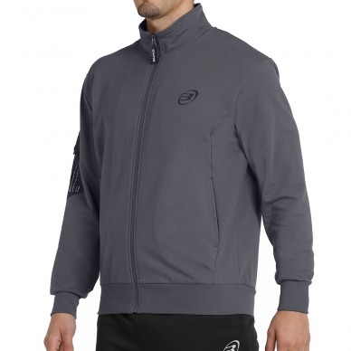 sweatshirt Bullpadel Beade carbon charbon
