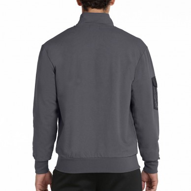 sweatshirt Bullpadel Beade carbon charbon