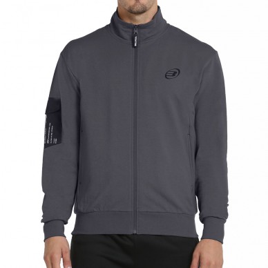 sweatshirt Bullpadel Beade carbon charbon