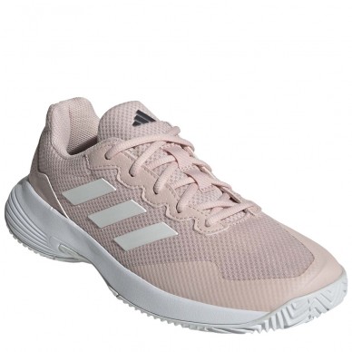 chaussures Adidas Gamecourt 2 W semi flash aqua 2024