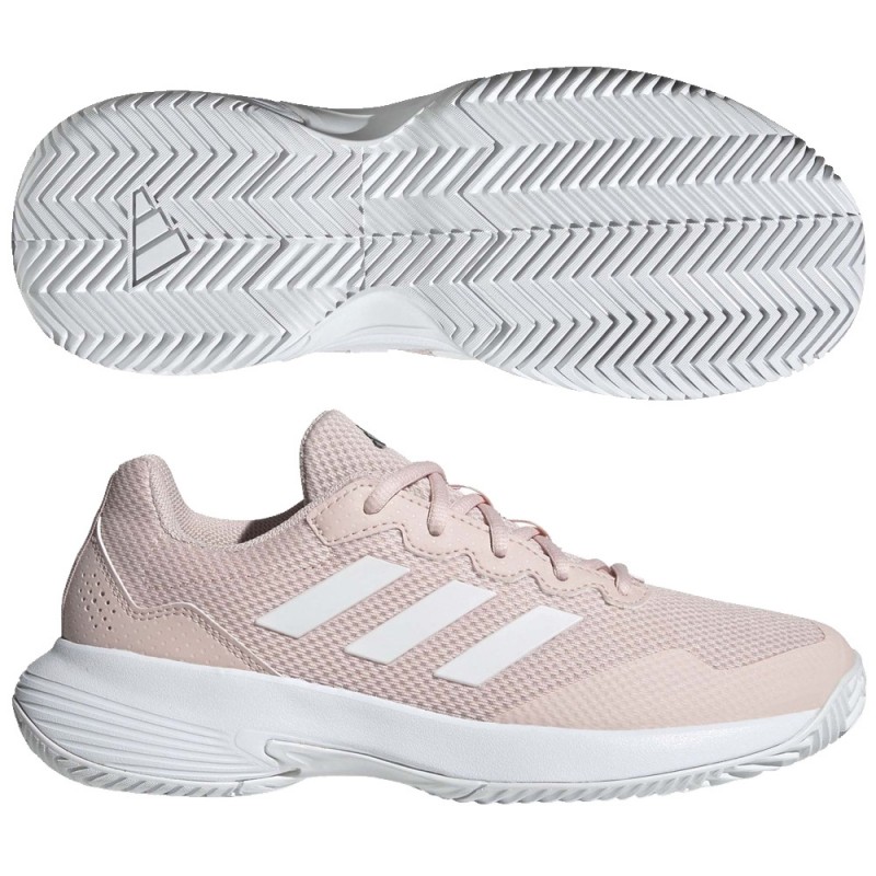 chaussures Adidas Gamecourt 2 W semi flash aqua 2024 chaussures Adidas Gamecourt 2 W semi flash aqua 2024