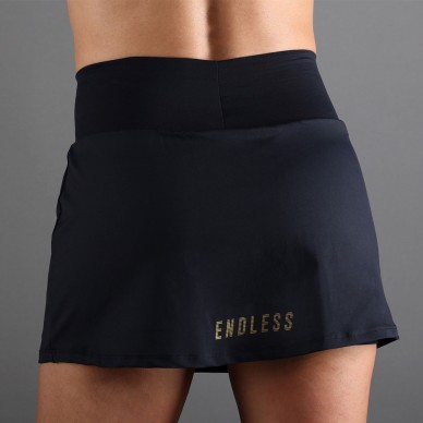 jupe Endless Minimal HW noir doré