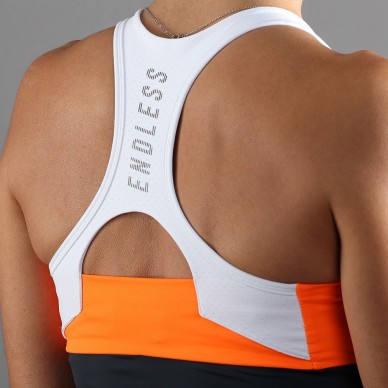 t-shirt Endless Code blanc titane
