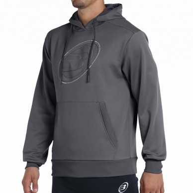 sweatshirt Bullpadel Baltar carbone charbon