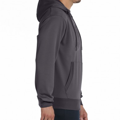 sweatshirt Bullpadel Baltar carbone charbon