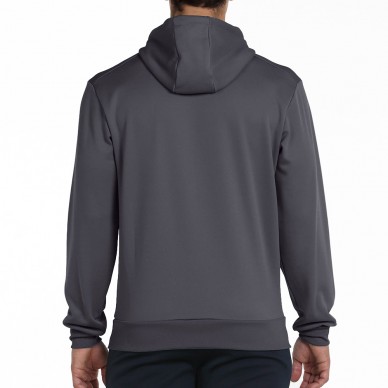 sweatshirt Bullpadel Baltar carbone charbon