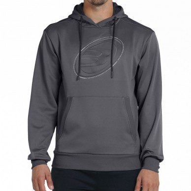 sweatshirt Bullpadel Baltar carbone charbon