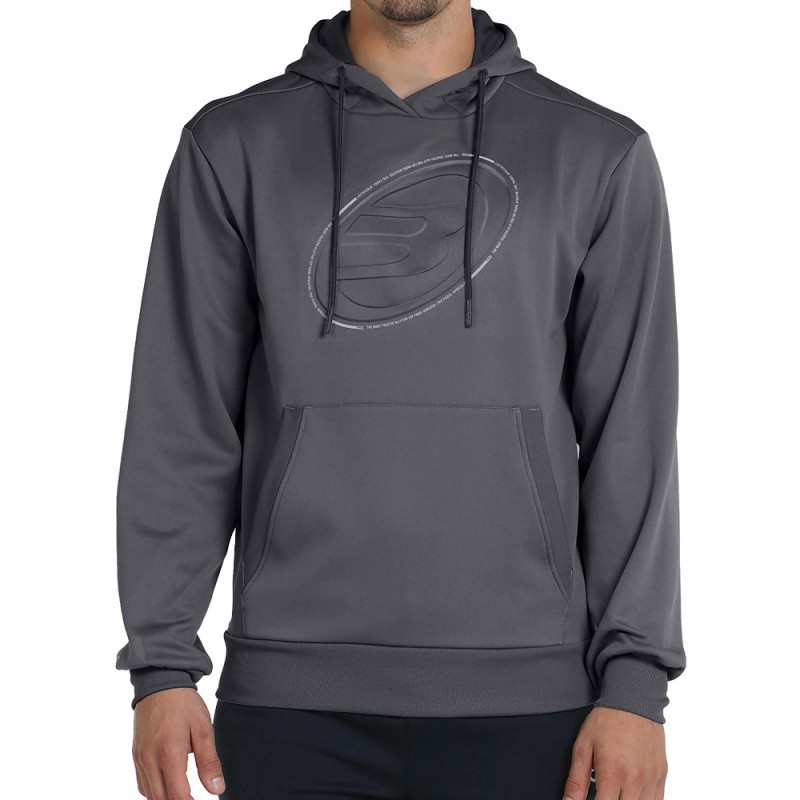 sweatshirt Bullpadel Baltar carbone charbon sweatshirt Bullpadel Baltar carbone charbon