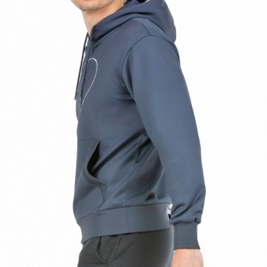 sweatshirt Bullpadel Baltar bleu marine