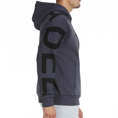 sweatshirt Bullpadel Bande carbone