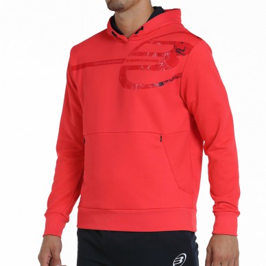 Sweat à capuche Bullpadel Baiona Framboise 2025
