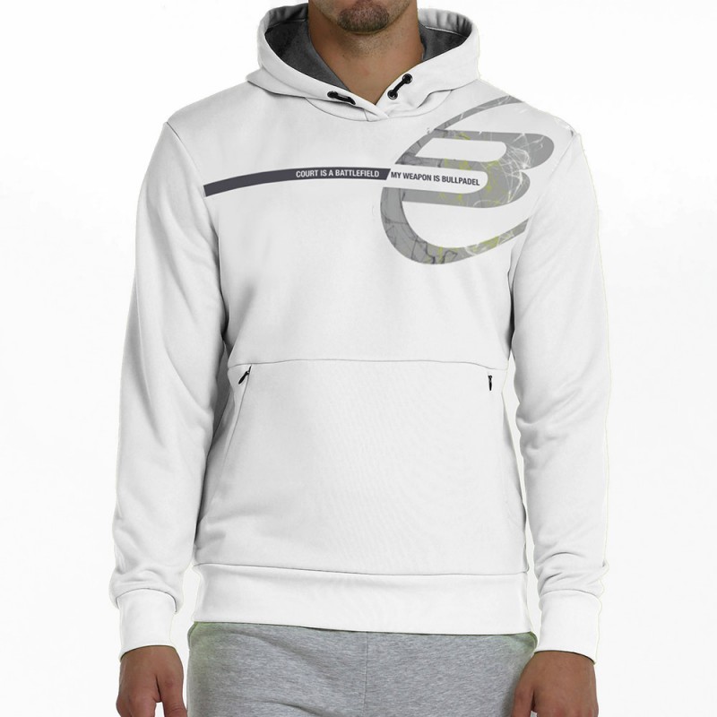 sweatshirt Bullpadel Baiona glace sweatshirt Bullpadel Baiona glace