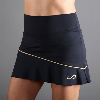 jupe Endless Curve noir