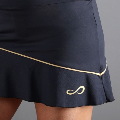 jupe Endless Curve noir