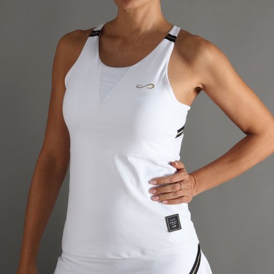 t-shirt Endless Elite S. Legacy blanc