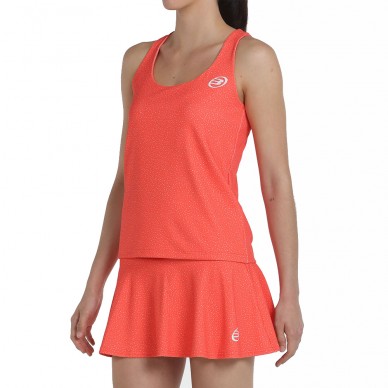 t-shirt Bullpadel Pipol pamplemousse