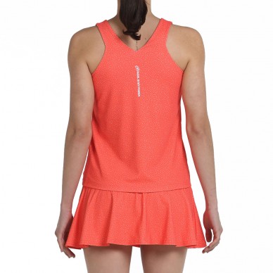 t-shirt Bullpadel Pipol pamplemousse