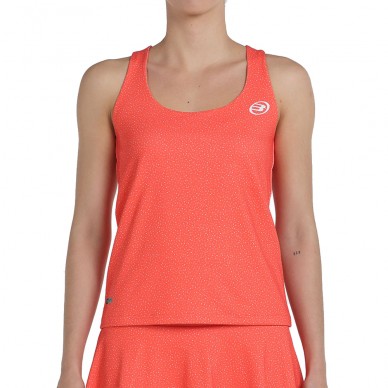 t-shirt Bullpadel Pipol pamplemousse