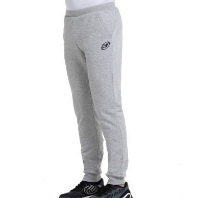pantalon Bullpadel Begont gris moyen vigore