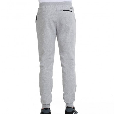 pantalon Bullpadel Begont gris moyen vigore