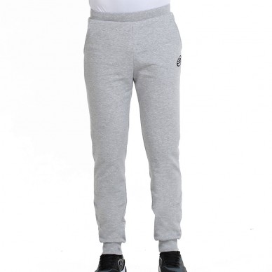 pantalon Bullpadel Begont gris moyen vigore