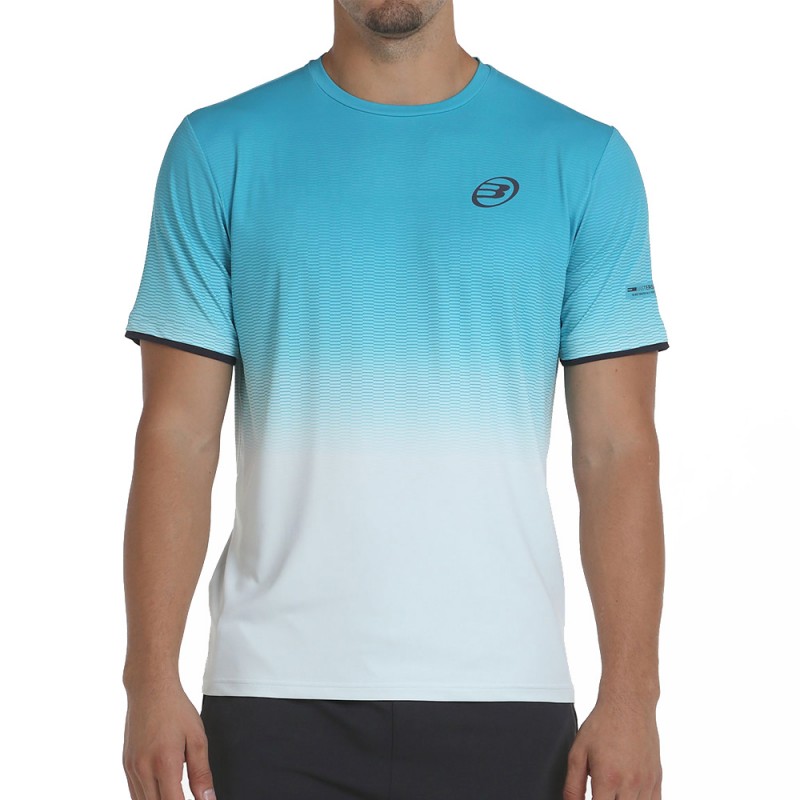 t-shirt Bullpadel Merga turquoise t-shirt Bullpadel Merga turquoise