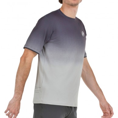 t-shirt Bullpadel Merga carbone