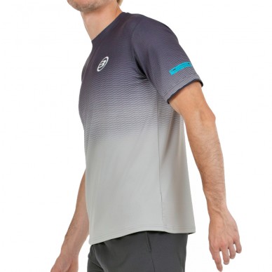 t-shirt Bullpadel Merga carbone