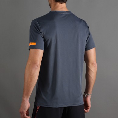 t-shirt Endless Unlimited Diamond II titane orange