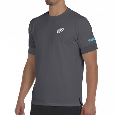 t-shirt Bullpadel Marfi carbone