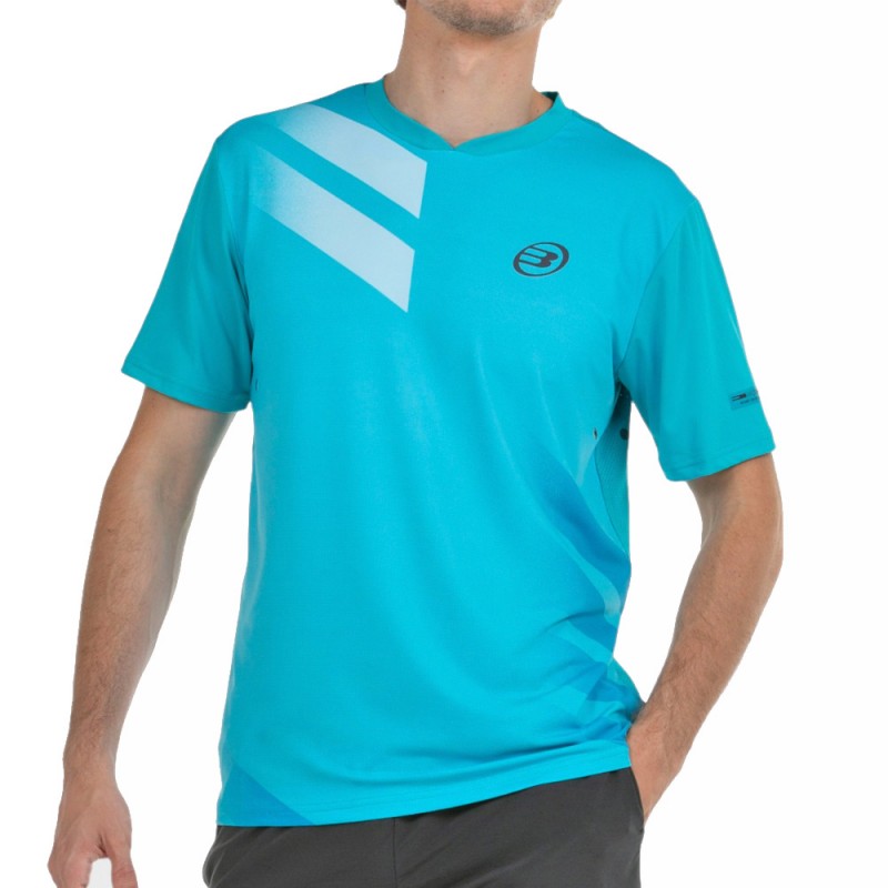 t-shirt Bullpadel Maron turquoise t-shirt Bullpadel Maron turquoise