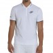 polo Bullpadel Leiro blanc