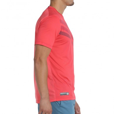 t-shirt Bullpadel Cambre framboise