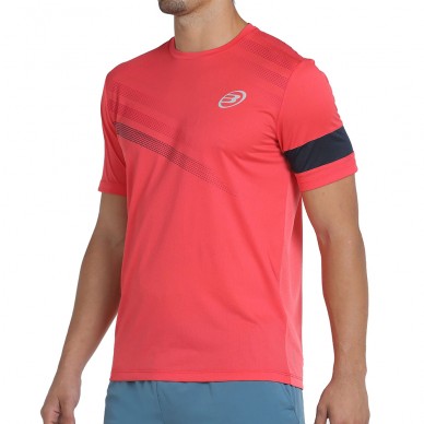 t-shirt Bullpadel Cambre framboise