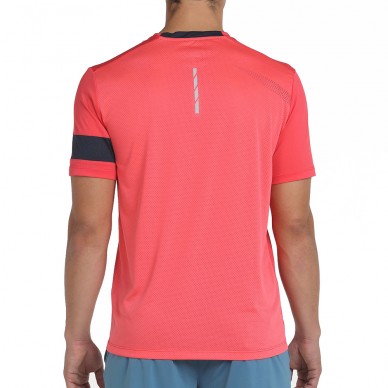 t-shirt Bullpadel Cambre framboise